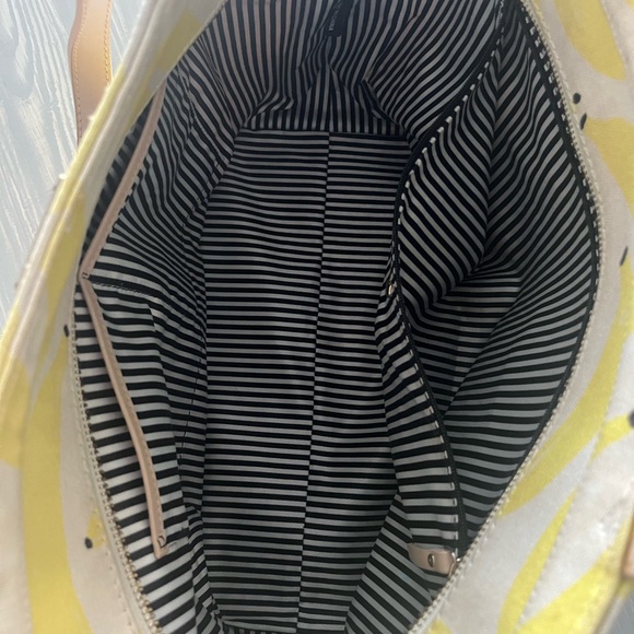 Kate Spade ♠️ Flights of Fancy That’s Bananas 🍌 Francis Tote Bag Handbag - Picture 5 of 6